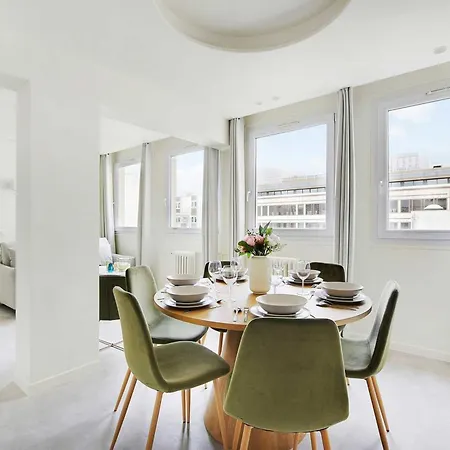 Champs Elysees - Ponthieu Apartmán Paříž
